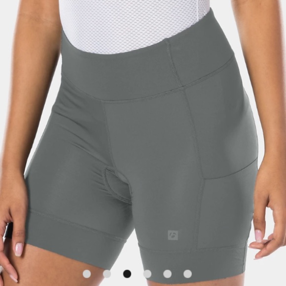 Black Bontrager vella biking shorts